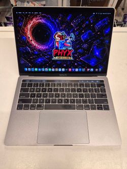 13" MacBook Pro 2016 Touch Bar 4 USB C Ports - Space Gray, 2.9 i5, 8GB RAM , 256GB SSD - New Battery - C02SR7NRGTFJ $295