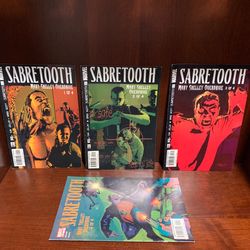 Marvel Sabretooth 4 of 4
