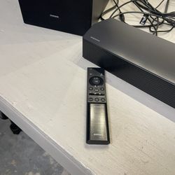 Samsung tv Soundbar