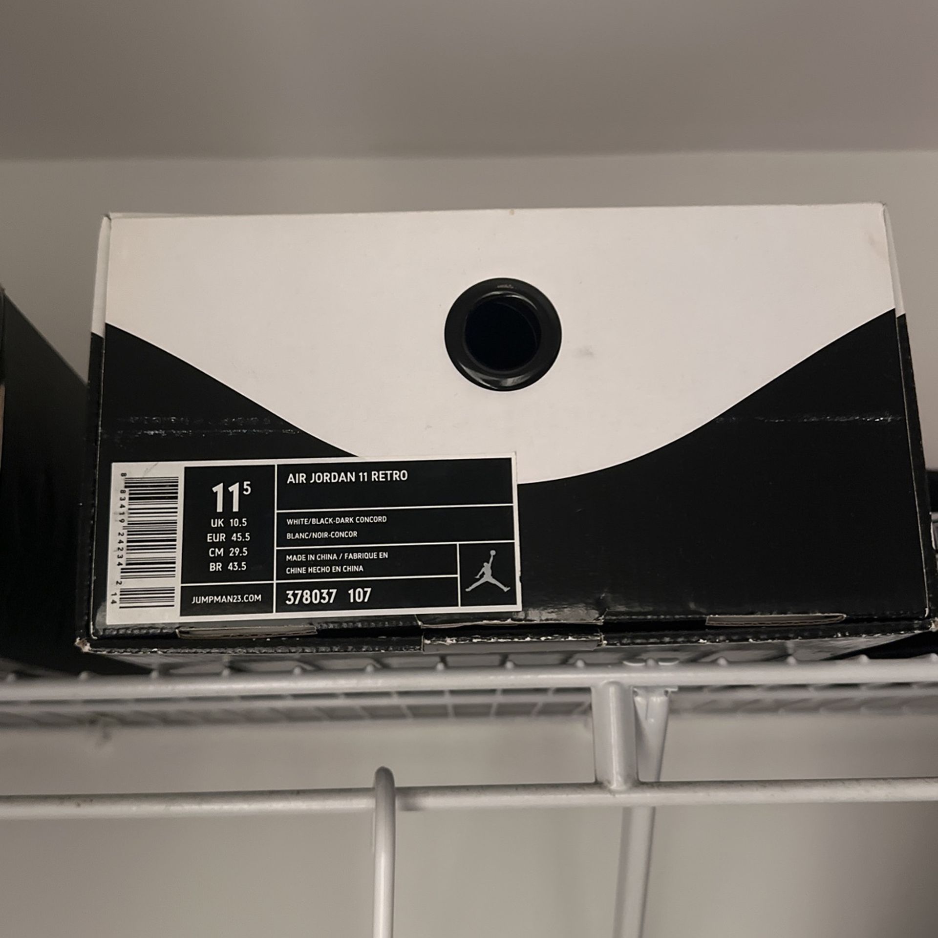 Jordan 11s Concorde Dead Stock Size 11.5 Men’s