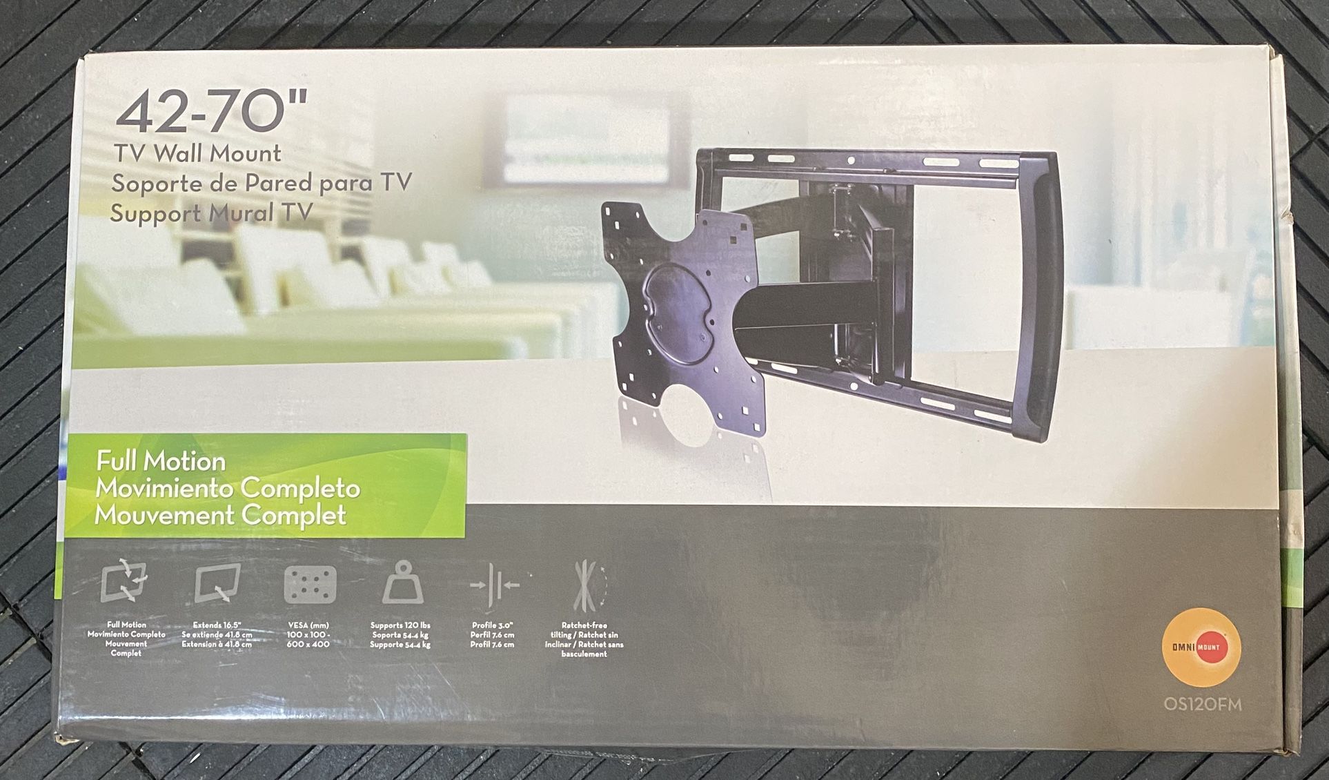 Tv Wall Mount 42 - 70