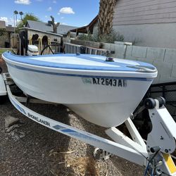 Boat/trailer For Sale Boat Has To Go With It Or For Trade