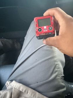 gas monitor ,calibrated .
