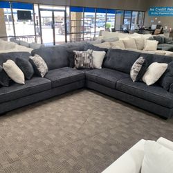 Black New Sectional Couch