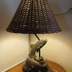Trout Table Lamp