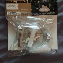 DIY Snowglobe Ornament Make Your Own Winter Wonderland