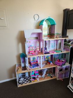 Kidkraft house great condition