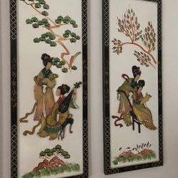 4 seasons japanese picture frame