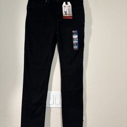Levi’s 510 Black Skinny Jeans Size 16 (28x30) For Boy. 