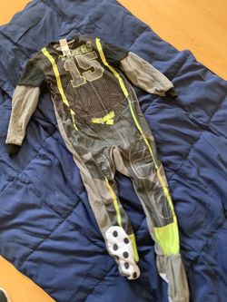 Boy size xs onesie pjs