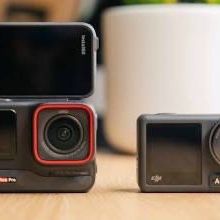 DJI action 4 And Insta360 ace Pro For Sale Like New 