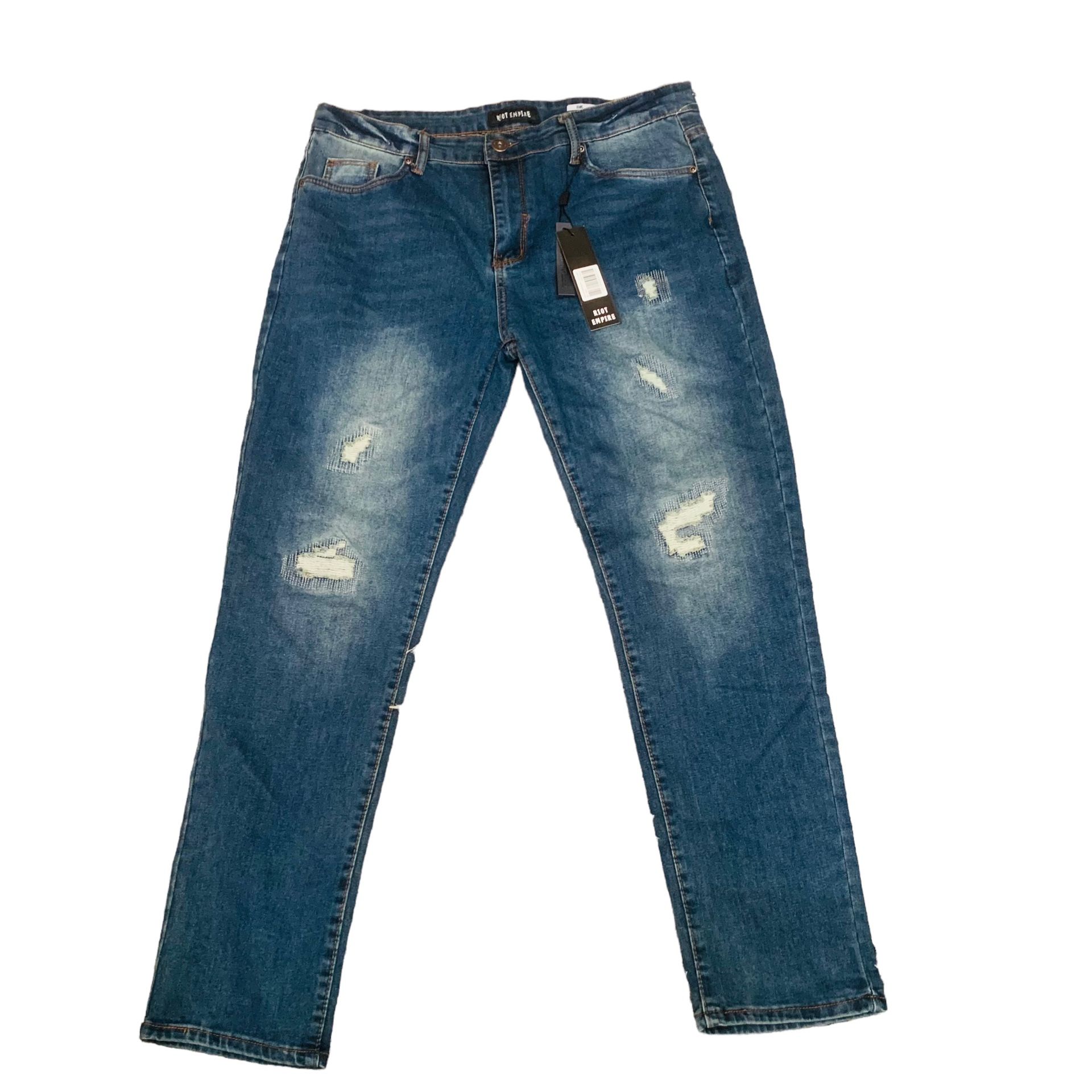 Riot Empire Sz 38/32 Men's Premium Jeans