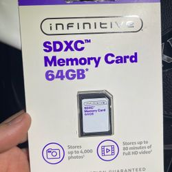 Sdxc Memory Card 64gb