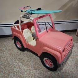 Our Generation Off-Roader 4x4 Doll Vehicle with Electronics