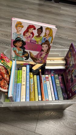 Books in good condition $15