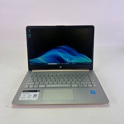 HP Laptop 14-DQ6XXX 14" N150 3.6GHz 4GB RAM 128GB SSD