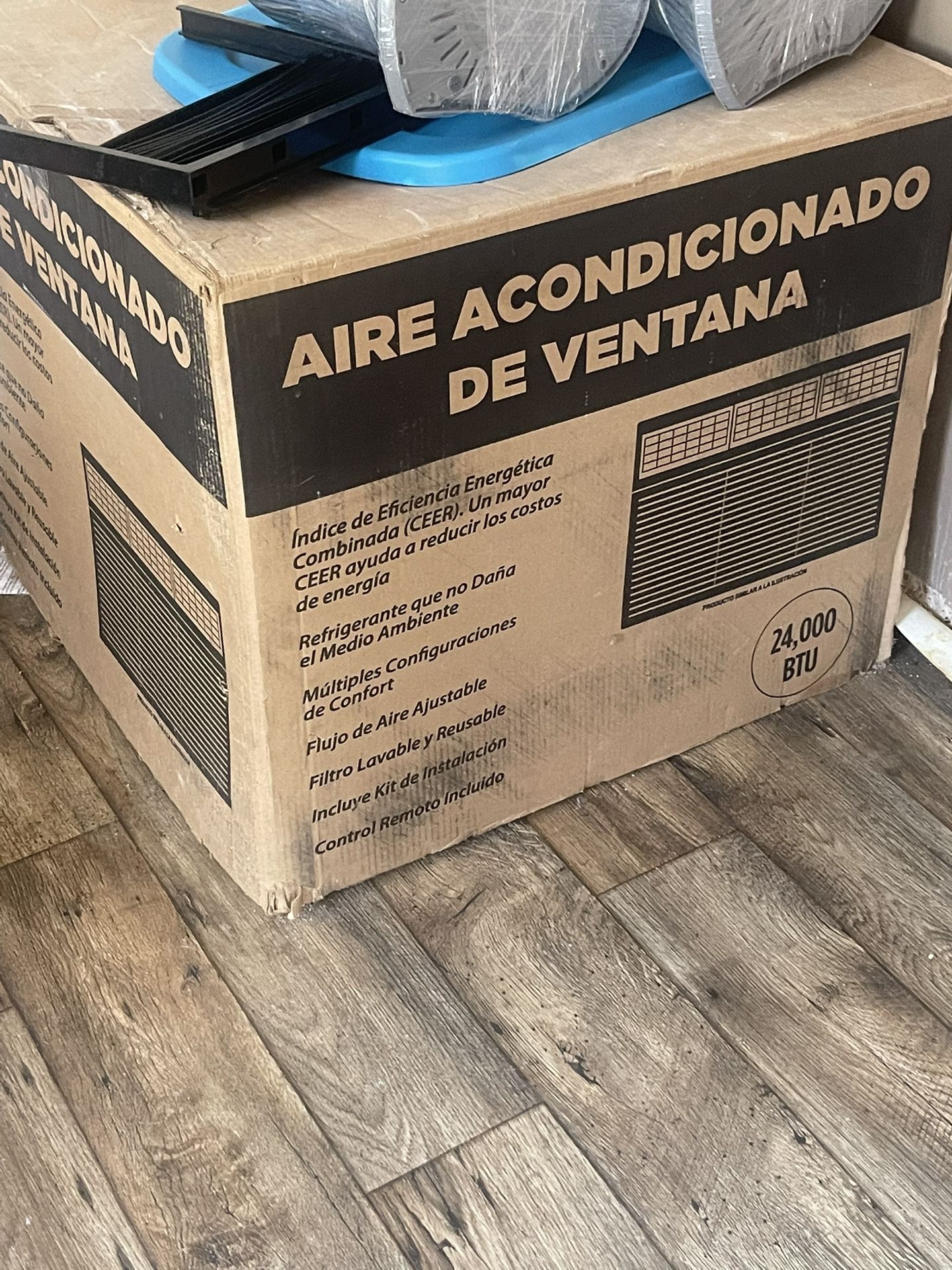 24,000 Volt Air Conditioner 