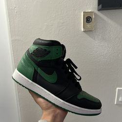 Jordan 1 pine Green