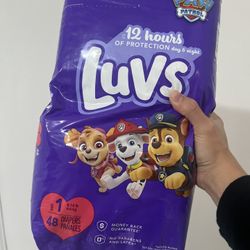 Luvs Diapers