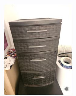 Plastic Storage Cabinet
