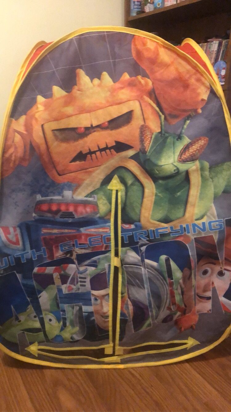 Toy Story Pop Up Tent