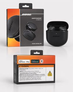 Bose QuietComfort Earbuds Noise Cancelling New