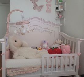 Crib/toddlerbed