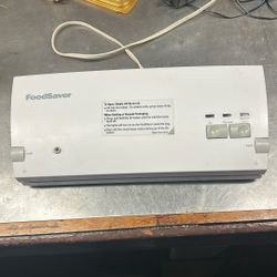 Food Saver Vacuum Sealer