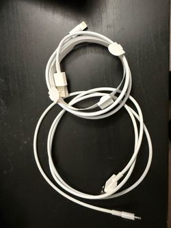 Apple Lightning to USB-A Cable, set of 2