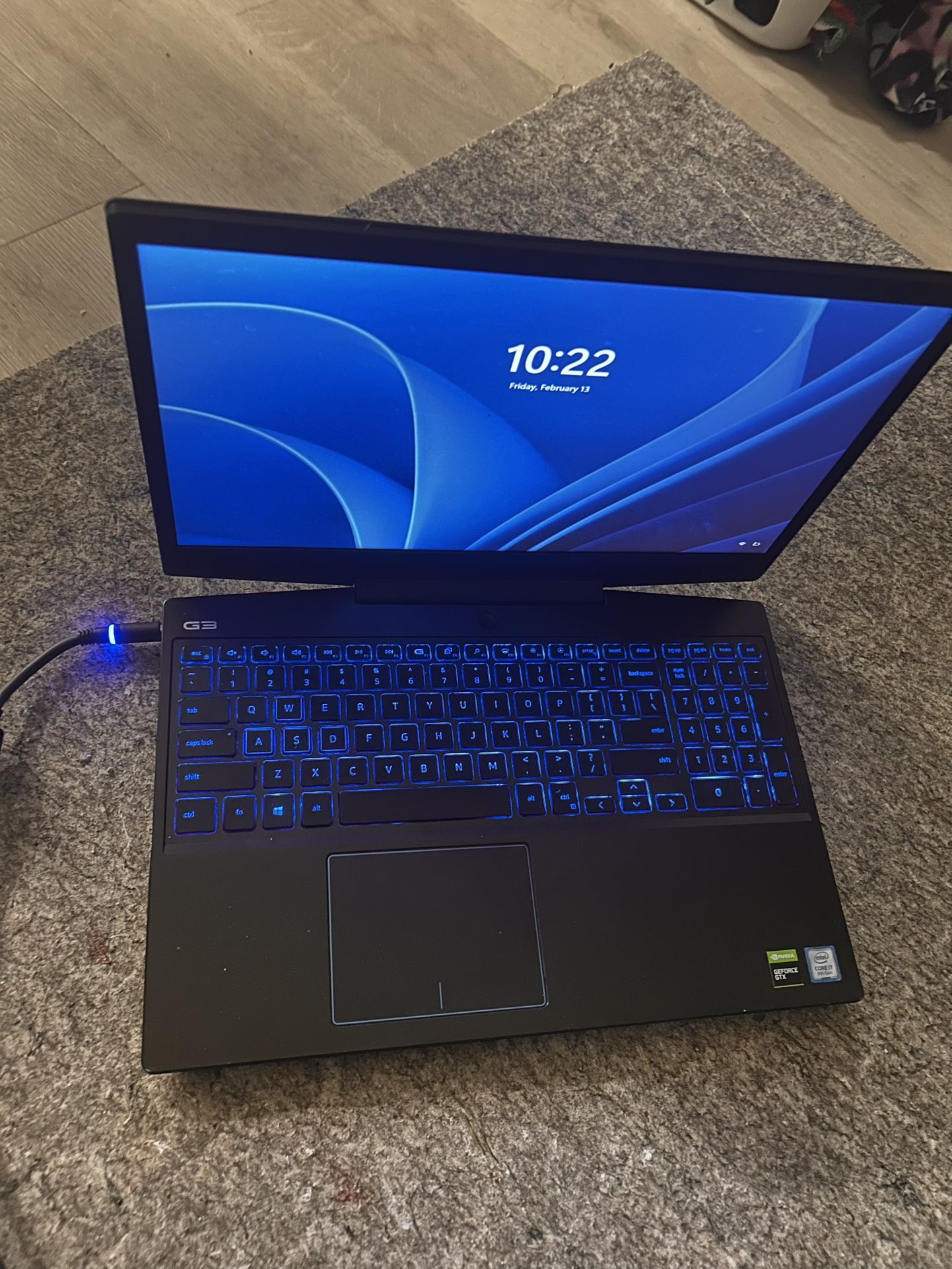 Dell G3 3590 Gaming Laptop Black