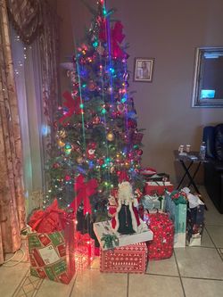 Artificial Christmas tree