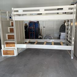 Bunk Bed W/ Stairs