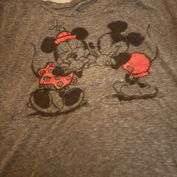 Minnie Micky Ned Size Shirt 