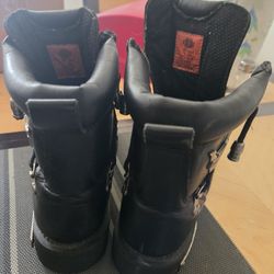 Harley Boots And Extras