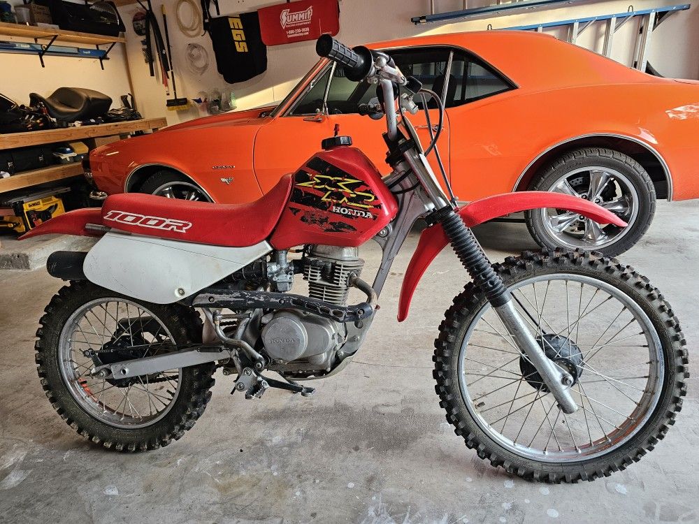 2000 honda xr100r for sale