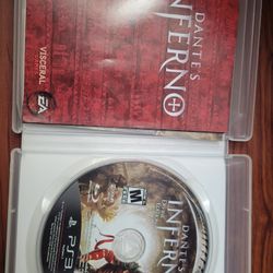Dante's Inferno Ps3