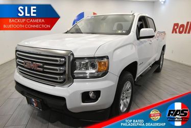 2018 GMC Canyon