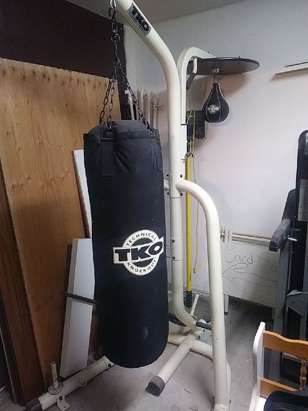 Tko Punching Bag Stand With Sd For In Modesto Ca Offerup