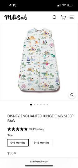 Disney sleep sack - 1.0 tog (0-6mo)
