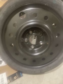 Spare tire & jack