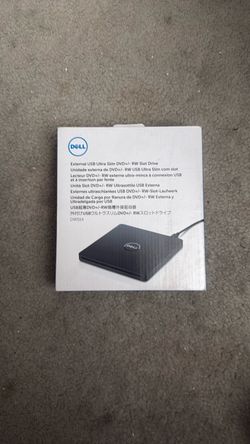 Dell DW514 External USB Slim DVD+/- RW Drive