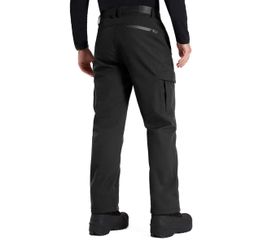 FREE SOLDIER Men's Outdoor Softshell Fleece Lined Cargo Pants
