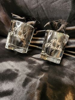 Engraved Shot Glasses 