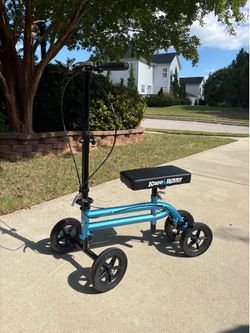 KneeRover / Knee Scooter Blue