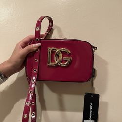 Dolce & Gabbana Cyclamen Cross Body Bag