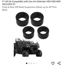 New 3" Lift Kit