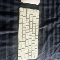 Apple Magic Mac keyboard And Magic Mouse 
