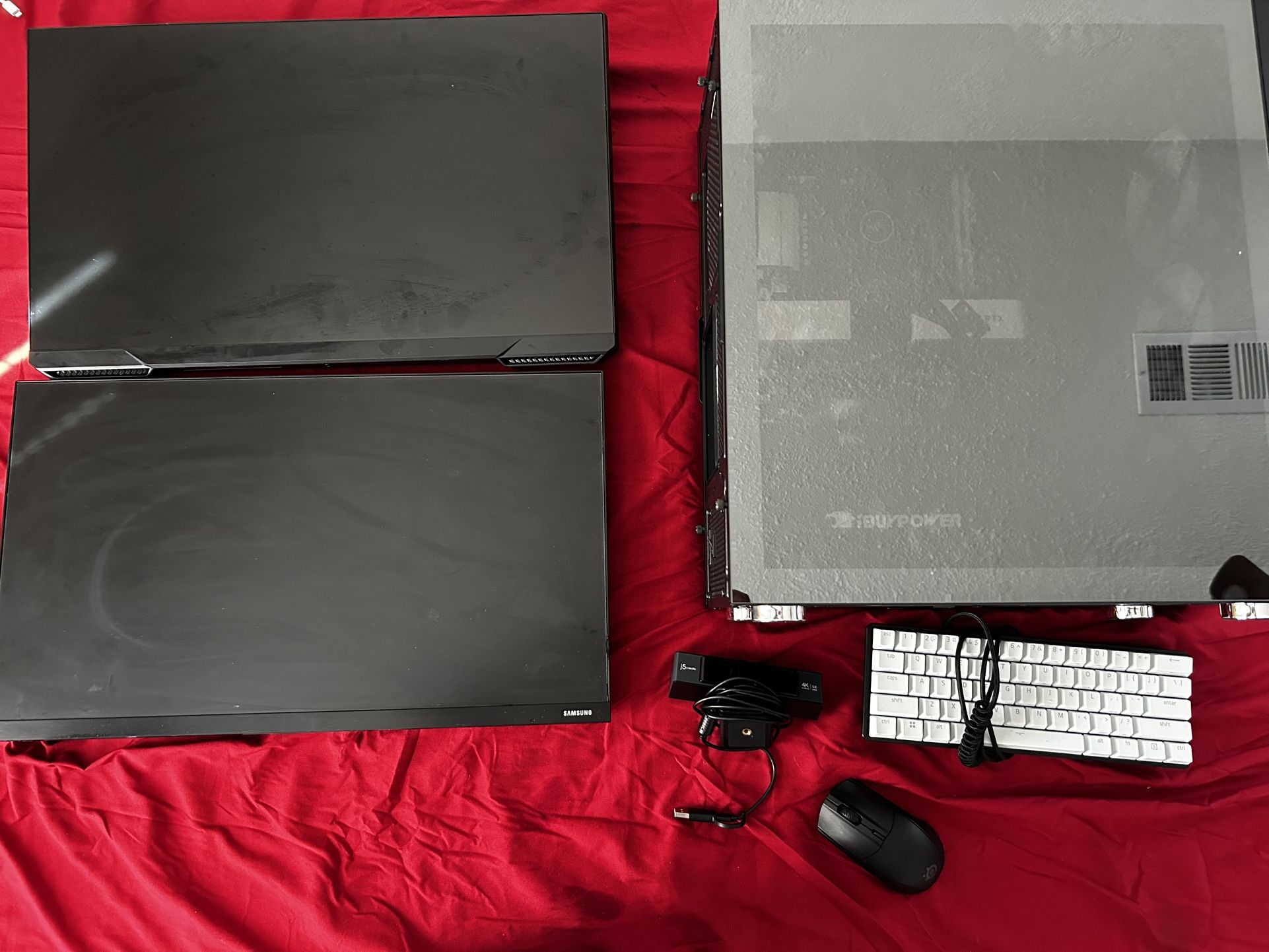 PC setup