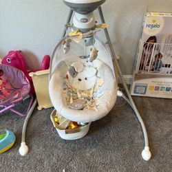 fisher price baby swing