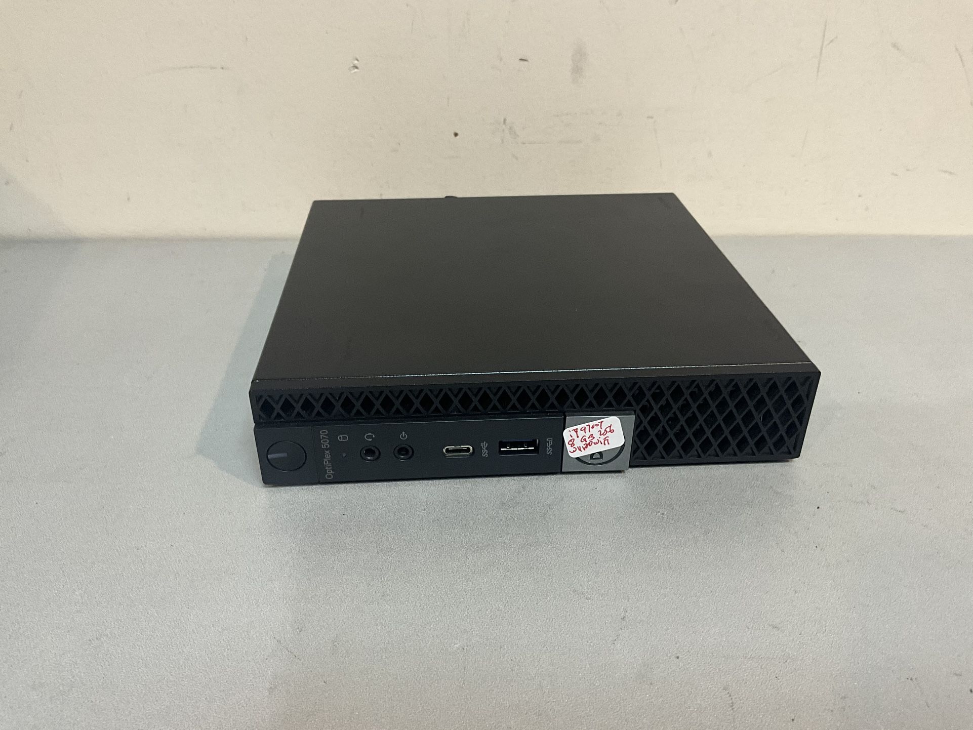 Dell Optiplex 5070 I7-9700T 256GB SSD 8GB Window 11 Pro With power adapter , new fresh window installed ready to use